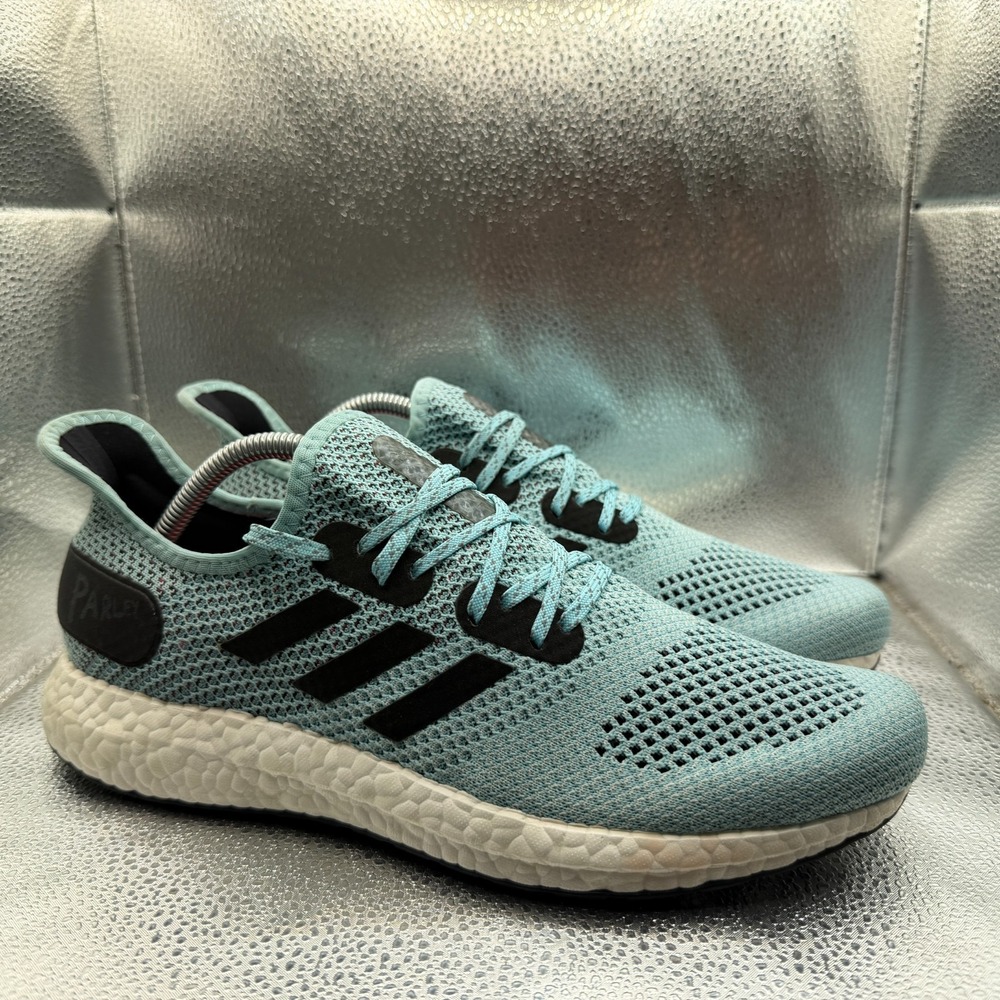 Size 9 Adidas Speedfactory AM4LA Los Angeles Victory Blue Mens Shoes AH2239‎